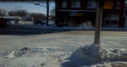 Downtown Greentown Indiana